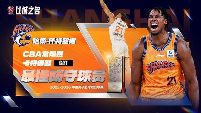 开云体育-CBA常规赛评奖公布，上海大鲨鱼收获颇丰，卢伟当选最佳教练
